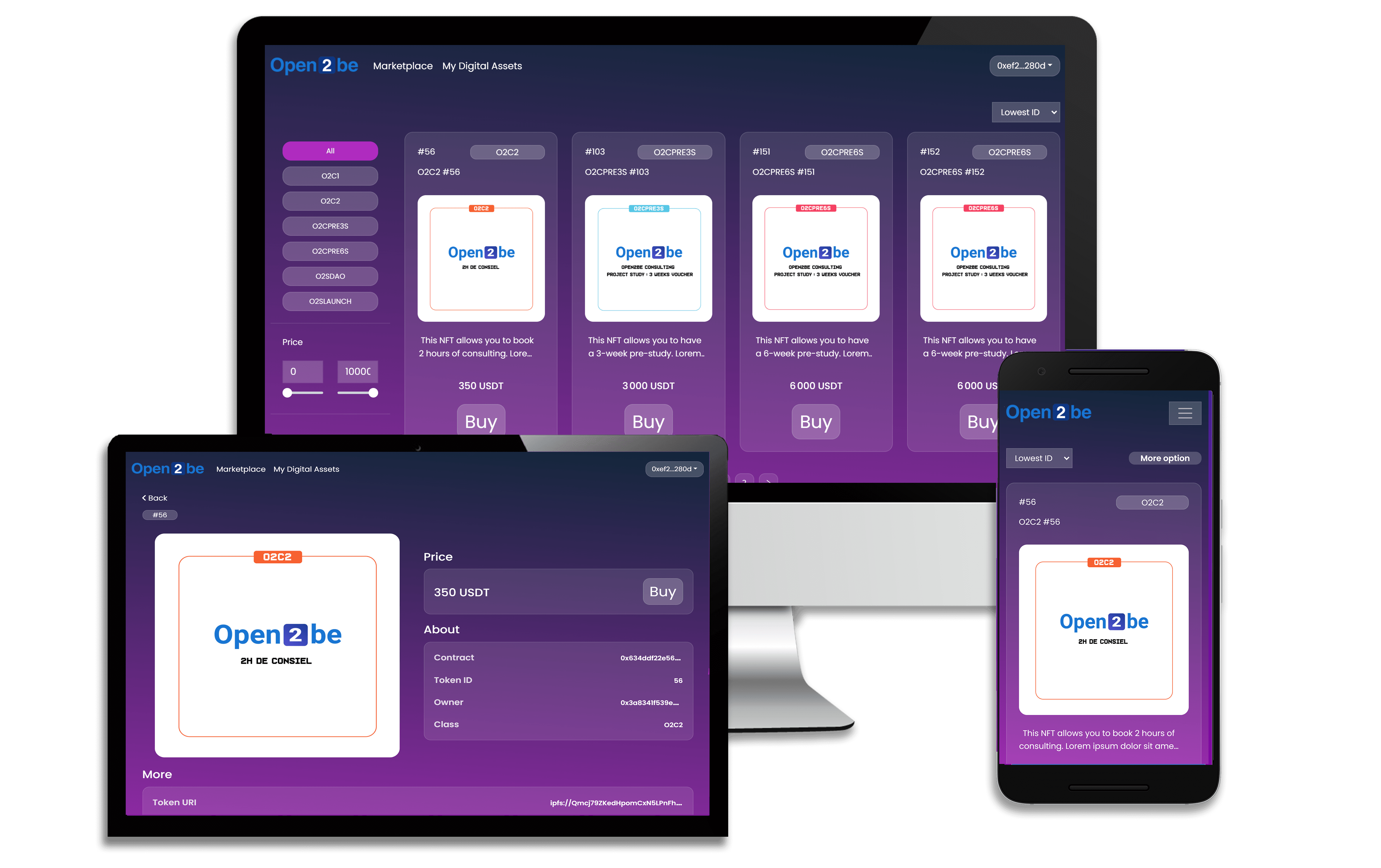 Marketplace NFT - Initial NFT Offering