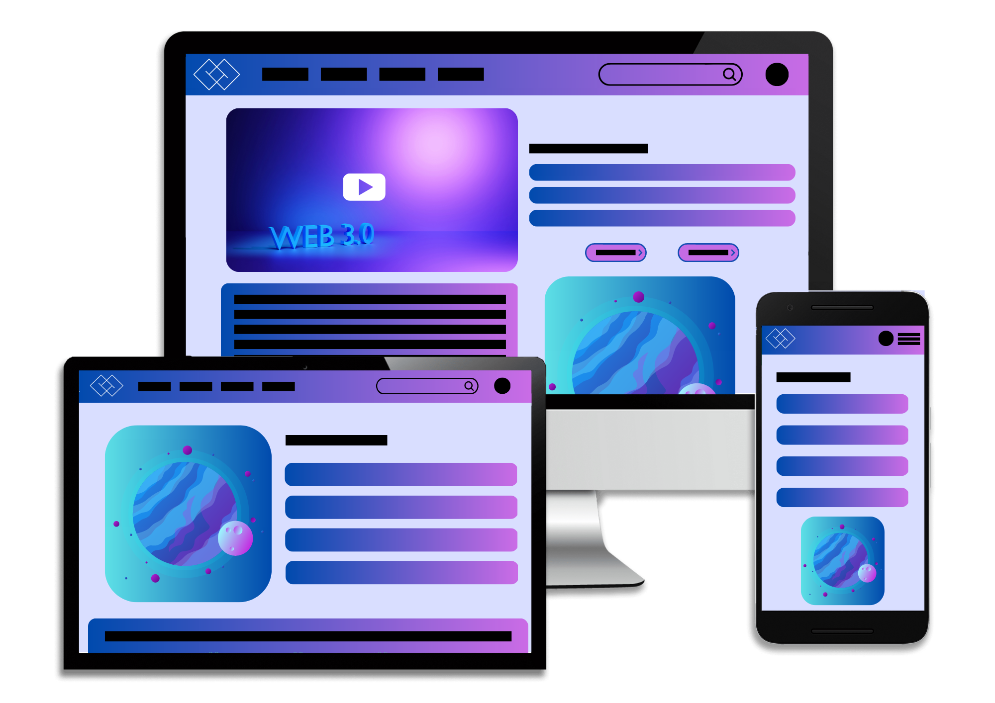 Custom Web3 App