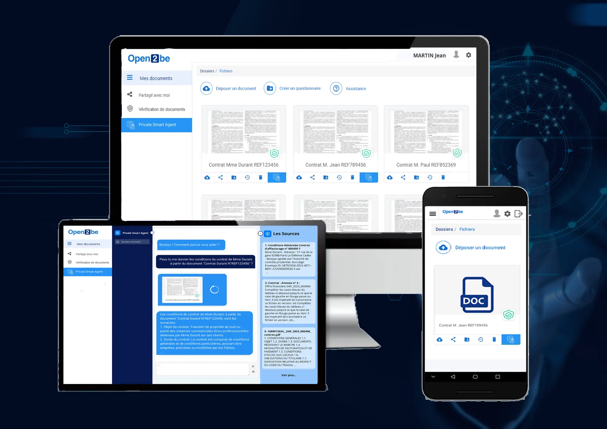 AI Data Room - Simplify and Secure Your Document Management