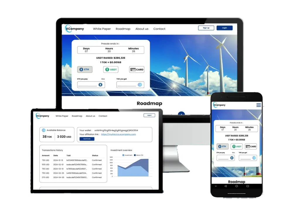 Levée de fond (ICO)